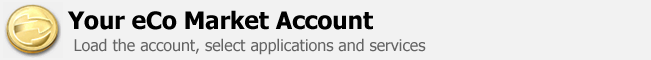 Your account in eCo Market