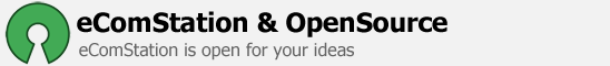 eComStation & OpenSource
